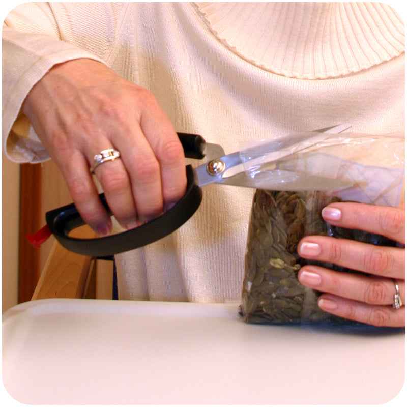 Tijeras de Cocina con Apertura Automatica — Peta UK