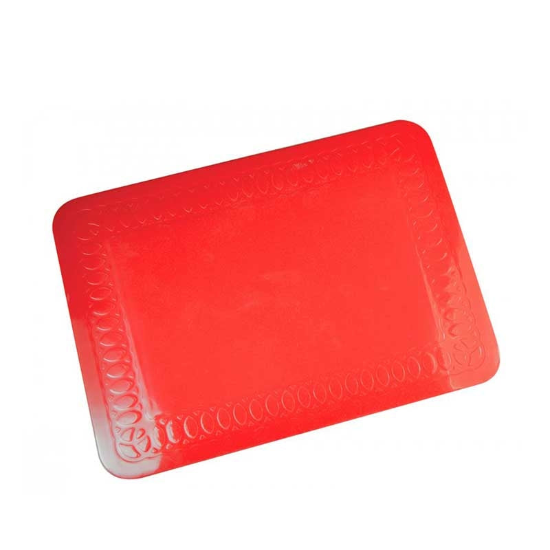 Tapete Antideslizante 35'5x25'5cm. Rojo — Tenura