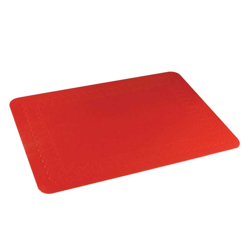 Tapete Antideslizante 38'5x45'5cm. Rojo — Tenura