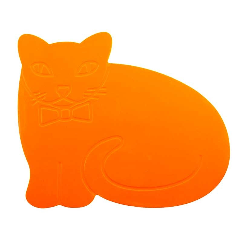 Tapete Niño Antideslizante 'Gato' 30x25cm.