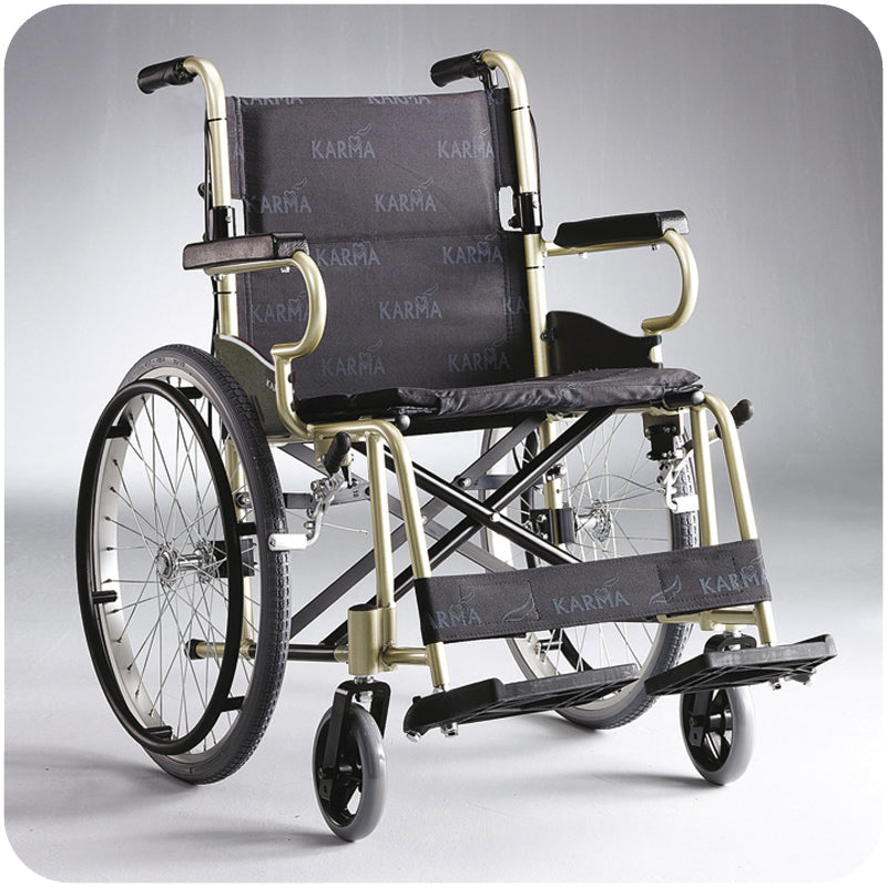 Silla de Ruedas Super Ligera (Rueda 500mm.)