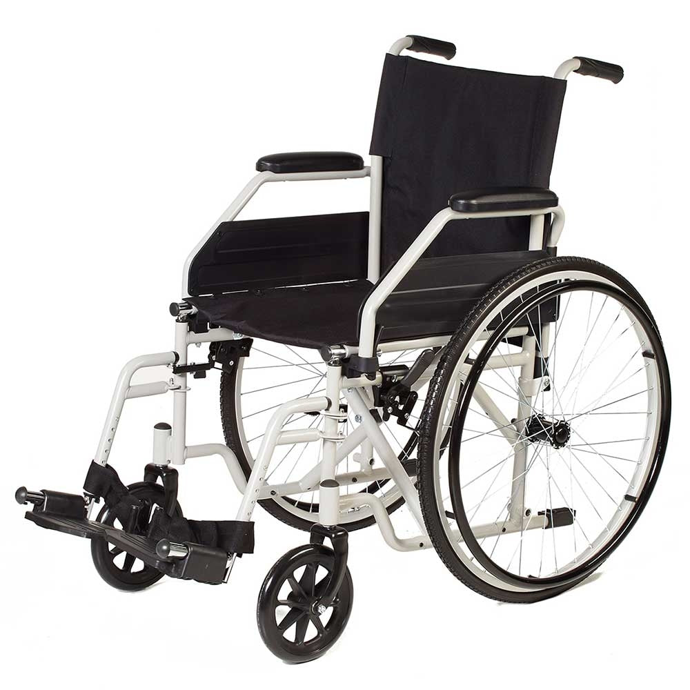 Silla de Ruedas Acero 'RBLA600' — Teyder