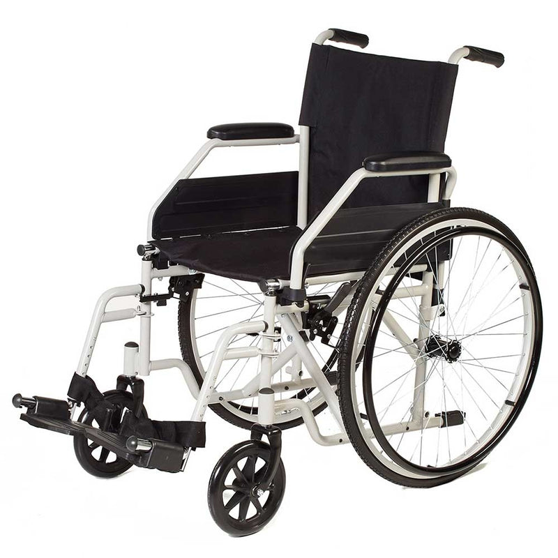Silla de Ruedas Acero 'RBLA600'