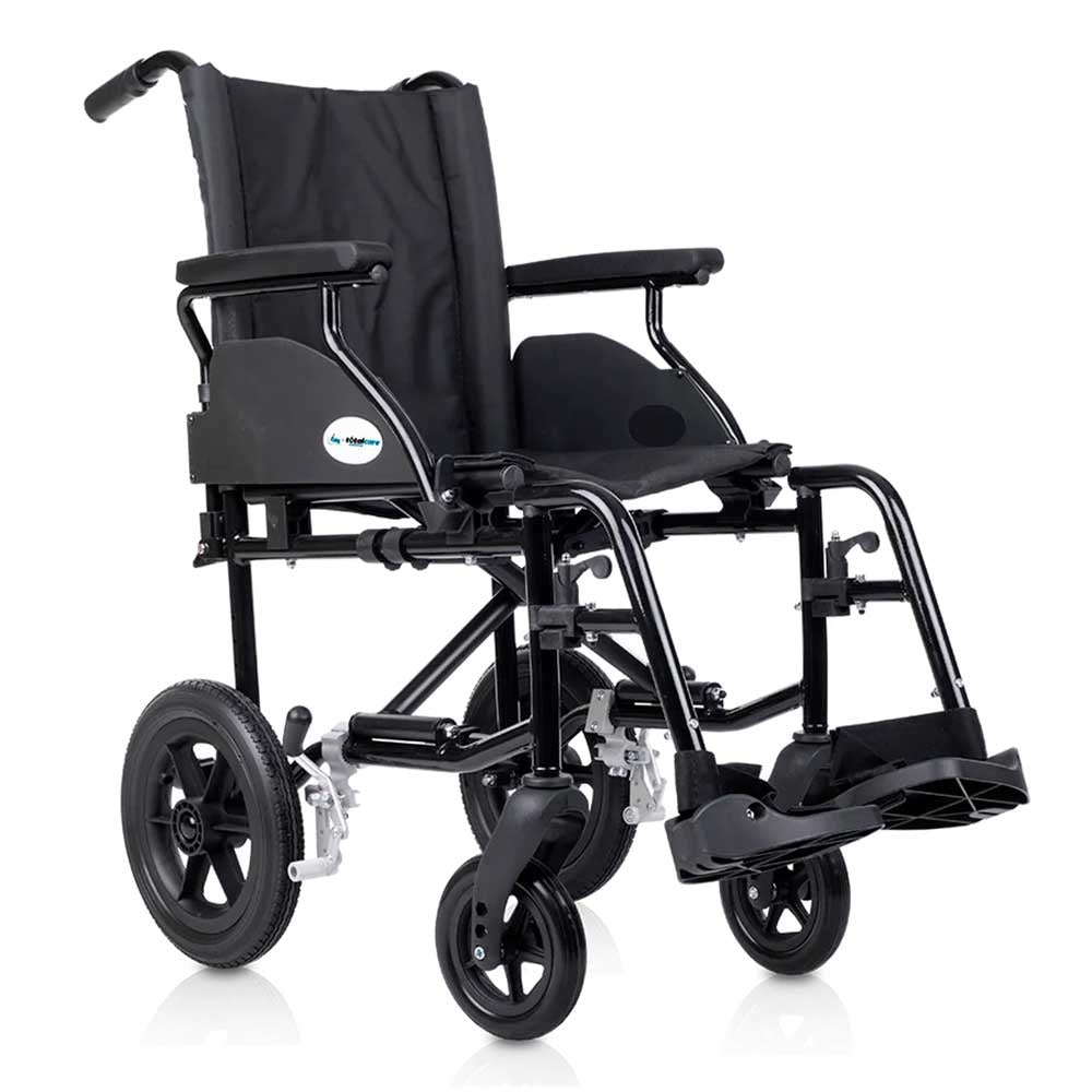 Silla de Ruedas Alumino (Rueda 315mm. Macizas) — Totalcare