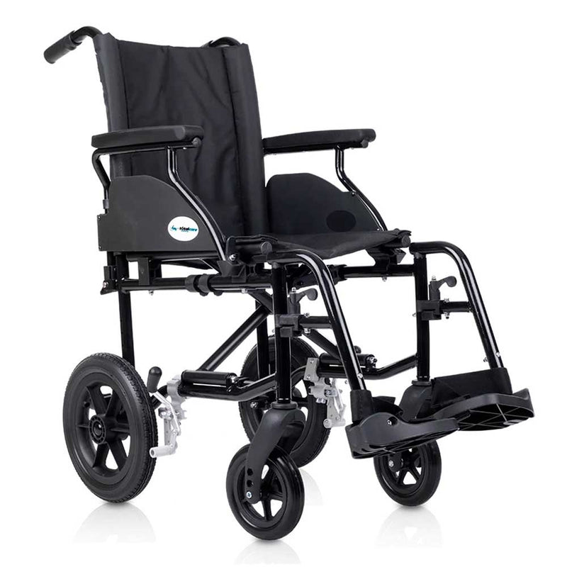 Silla de Ruedas Alumino (Rueda 315mm. Macizas)