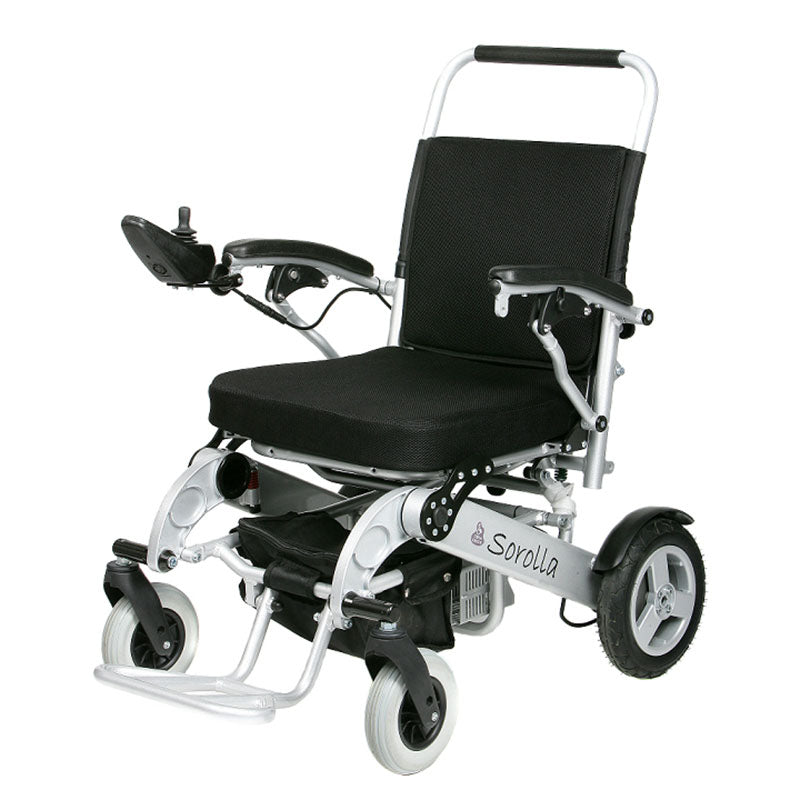 Silla Ruedas Eléctrica Plegable