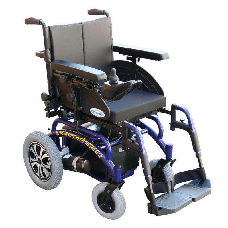 Silla Ruedas Eléctrica — Bienestar Senior