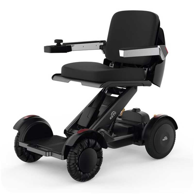 Silla de Ruedas Eléctrica Plegable Automática M4