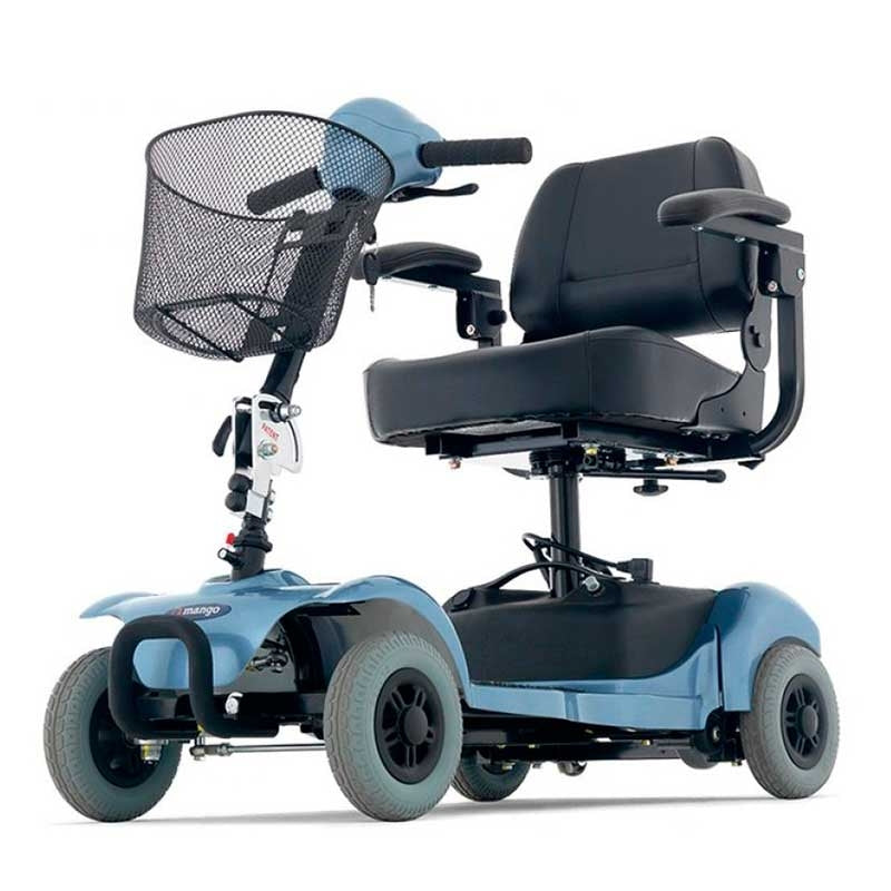 Scooter Eléctrico 'Mini4' — Bienestar Senior