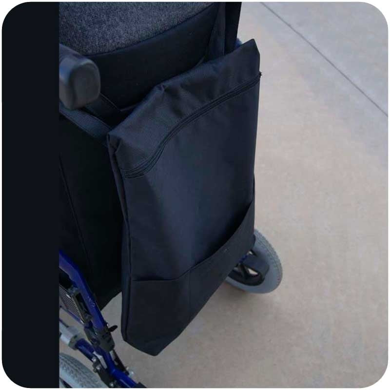 Bolsa Auxiliar Básica para Silla de Ruedas — Ubiotex
