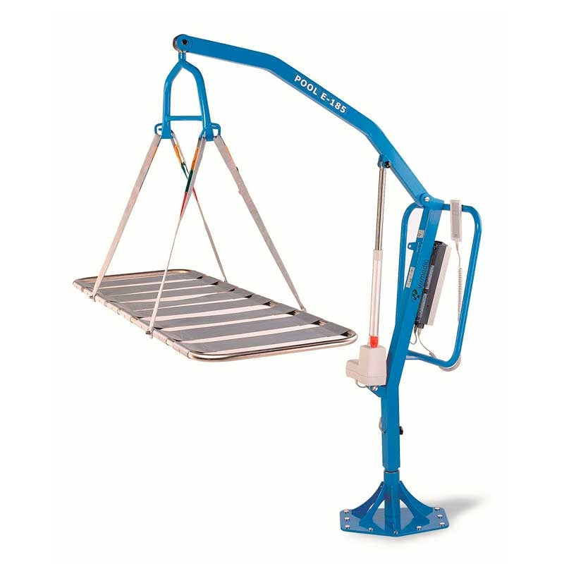 Grua para Piscina E-185 — Winncare