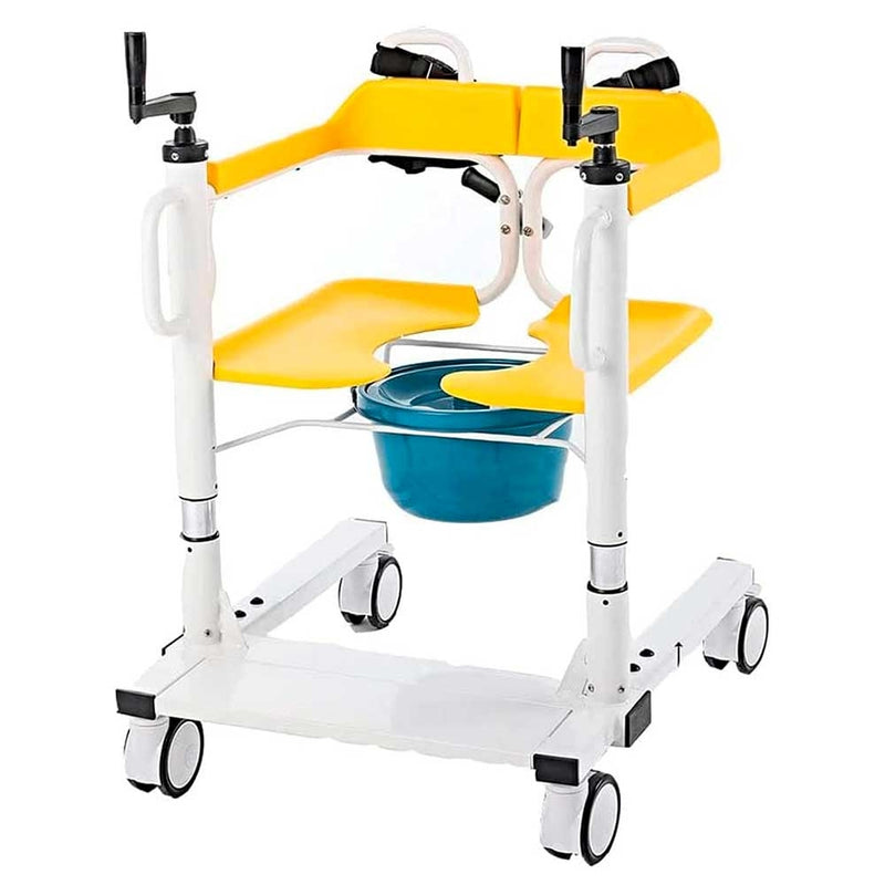 Cadeira de Transferência Regulável com Cubeta