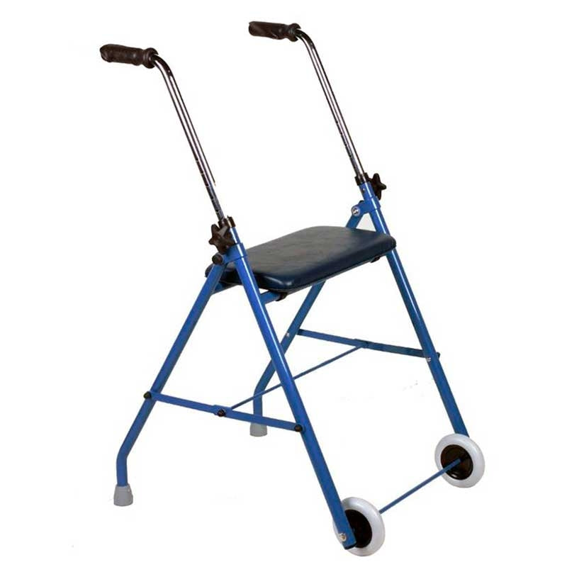 Andador con Asiento Mini Rollator Plegable — Garcia1880