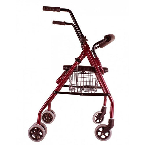 Andador Rollator Plegable Freno de Presion