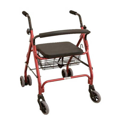 Andador Rollator Plegable Freno de Presion