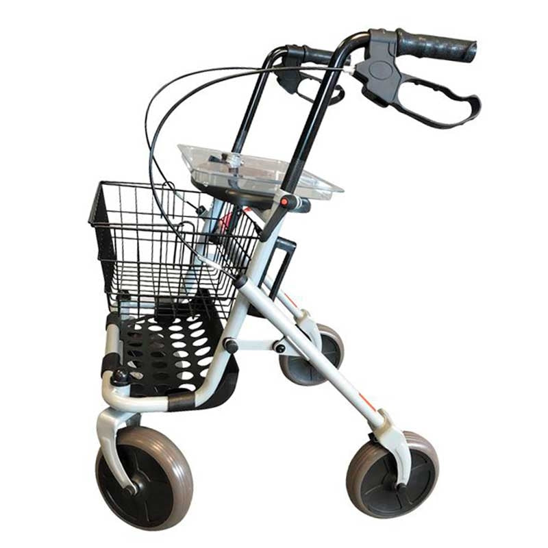 Andarilho Rollator com Travões — Bienestar Senior