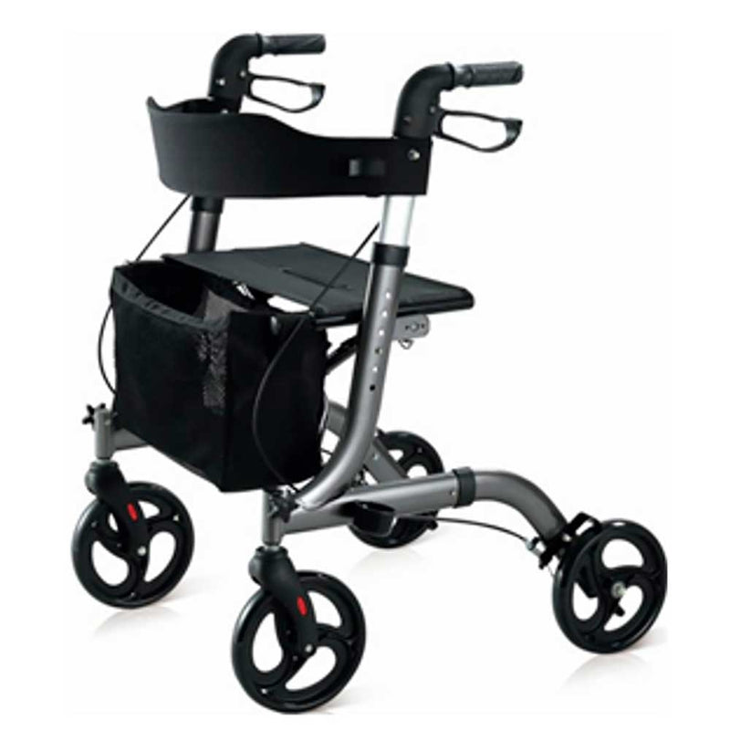 Andador Rollator Aluminio Plegable Design