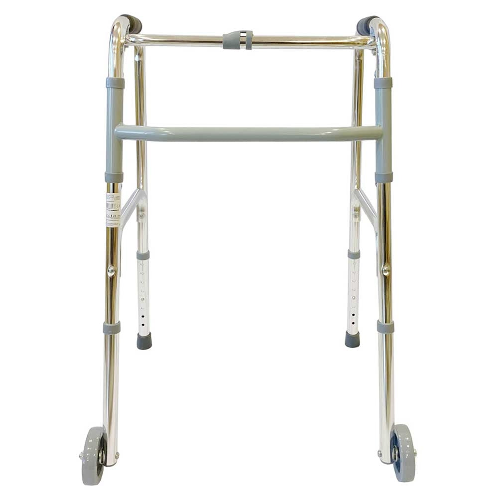 Andador Aluminio Plegable con Ruedas Delanteras — Garcia1880