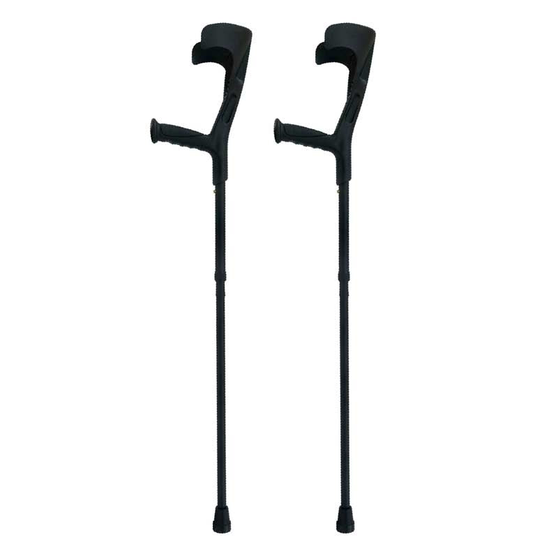 Muleta de Aluminio Plegable (2ud.)