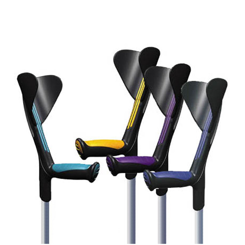 Muleta de Aluminio (75-98cm.) Puño Soft — Herdegen