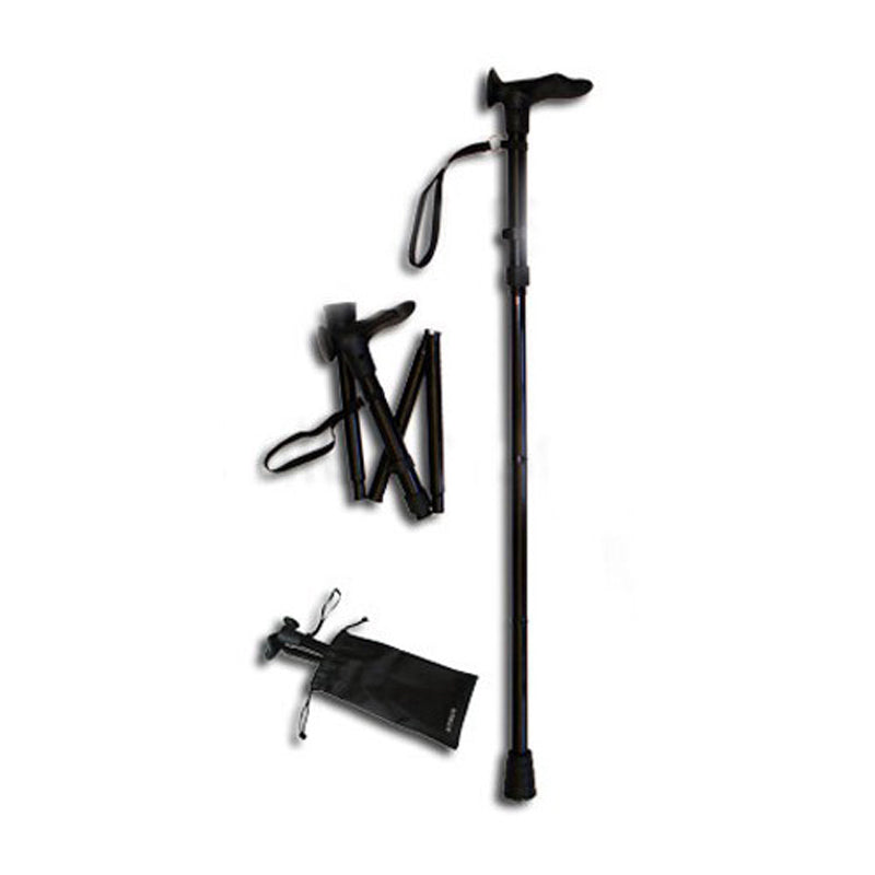 Muletilla Anatómica Plegable Izquierda — Bienestar Senior