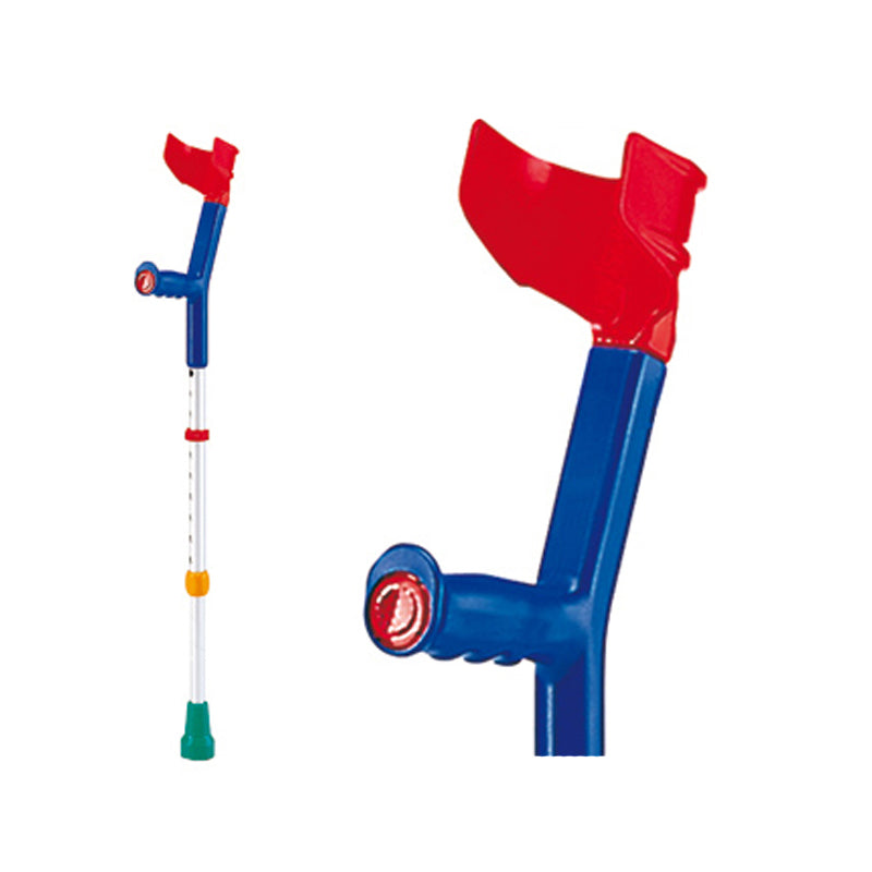Muleta de Aluminio (51-73cm.) Infantil
