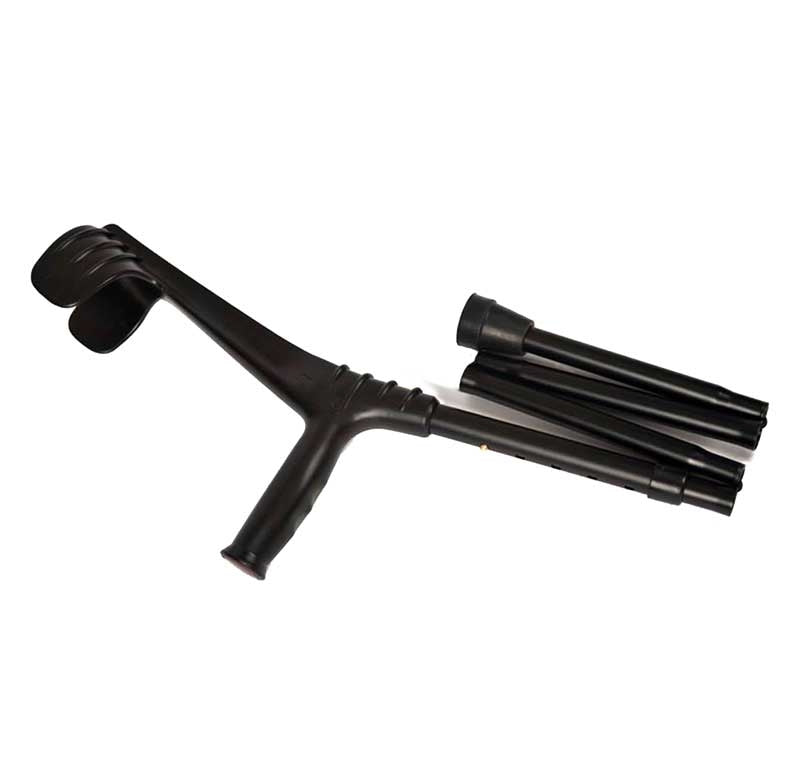 Muleta de Aluminio Plegable (1ud.) — Bravery