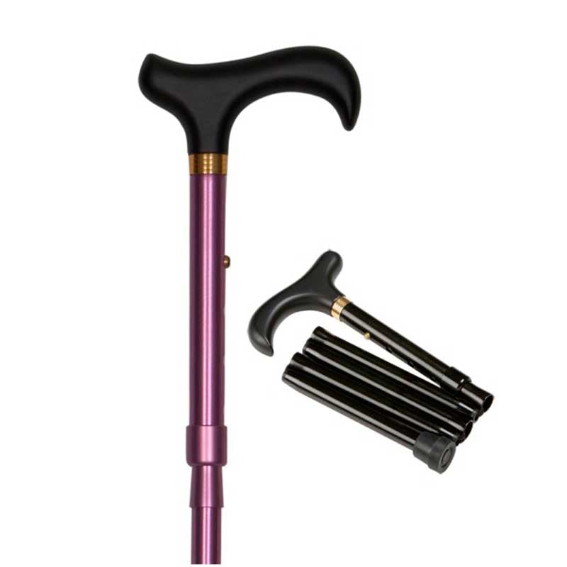 Baston / Muletilla Plegable Regulable Aluminio Nº 532