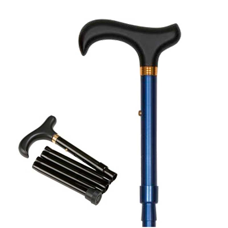 Baston / Muletilla Plegable Regulable Aluminio Nº 533