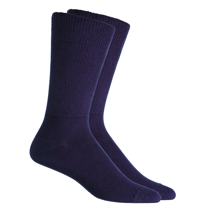 Calcetines Máxima Comodidad Frescos - Azul Marino / Caballero — Gassol