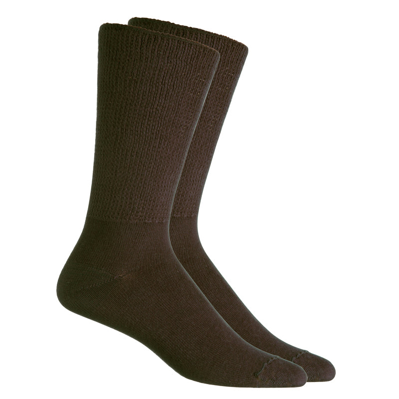Calcetines Máxima Comodidad Frescos - Marrón / Señora — Gassol