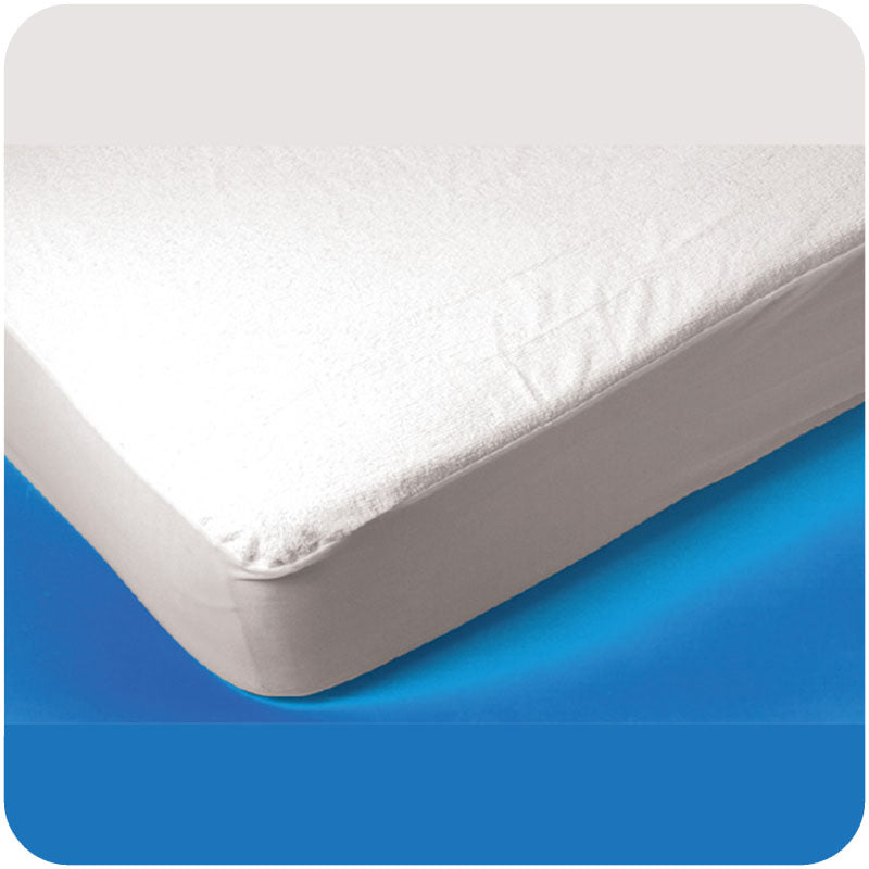 Protector Colchon Impermeable de Rizo (105x185cm.)
