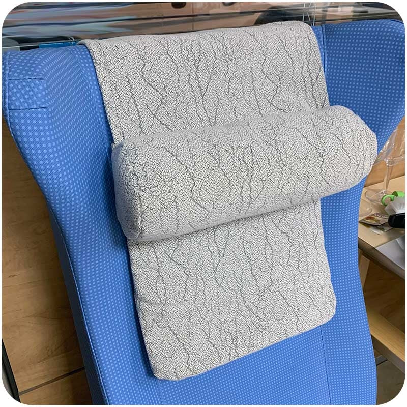 Cojín Cervical para Sillon/Sofa — Bienestar Senior