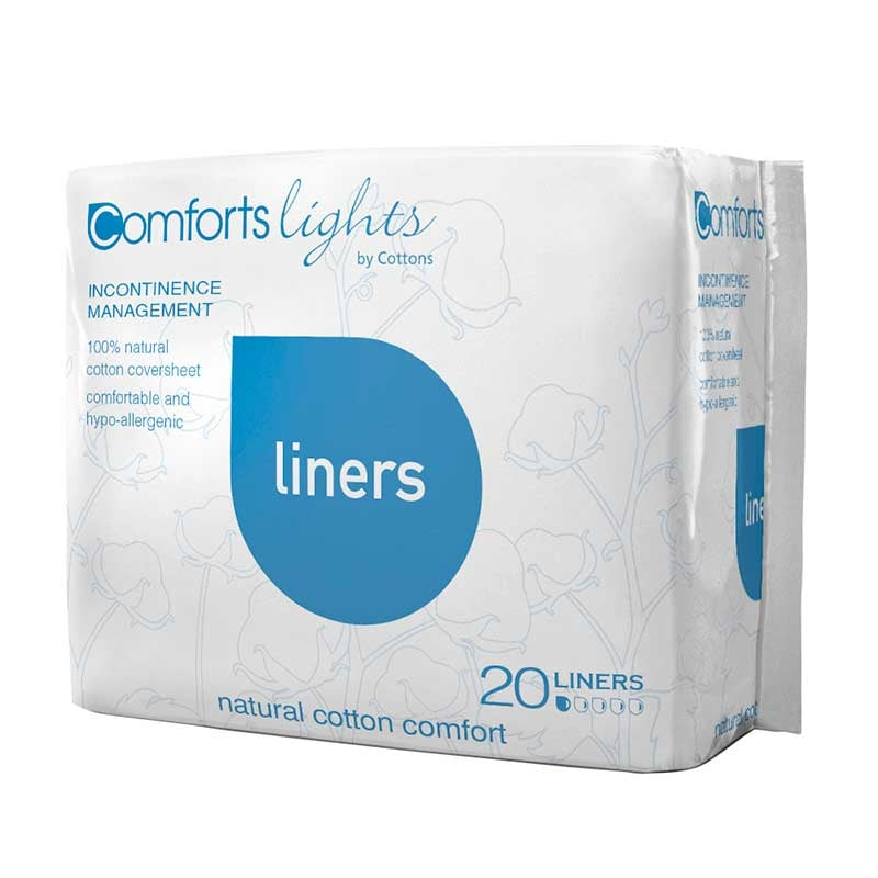 Salvaslip Incontinencia Algodón 100% — Comforts