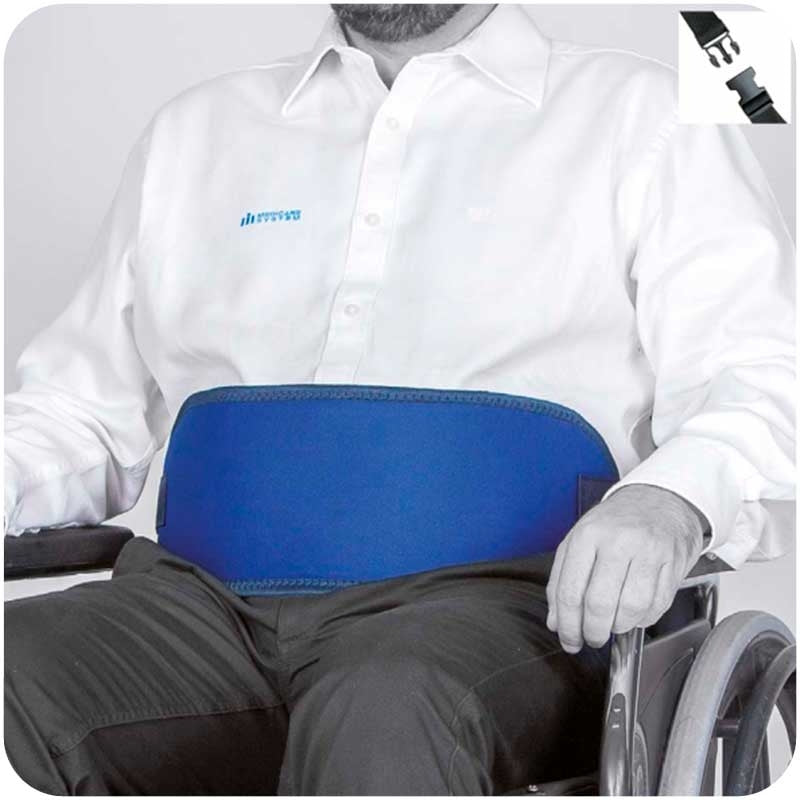 Cinturon para Silla 'L' Standard Salvaclip — MediCare System