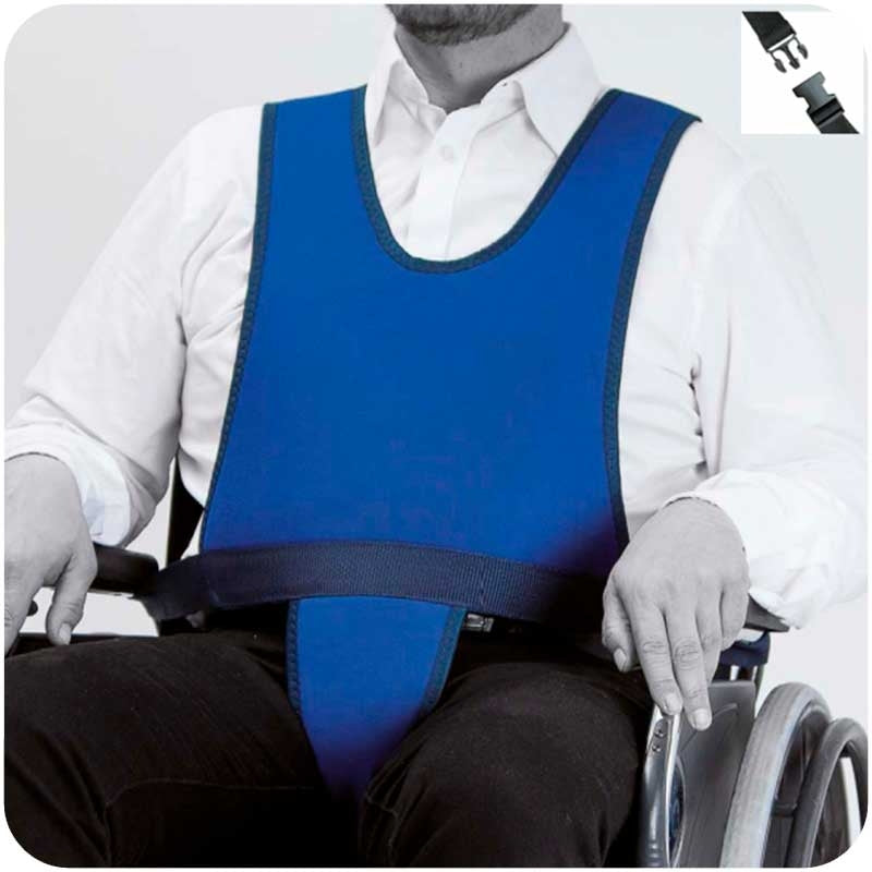 Peto Silla Sujeción Completa Perineal — MediCare System