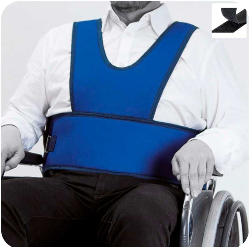 Peto Silla Sujeción Tórax Muy Estable — MediCare System