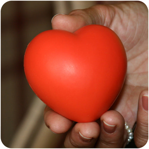 Antiestrés Forma Corazón