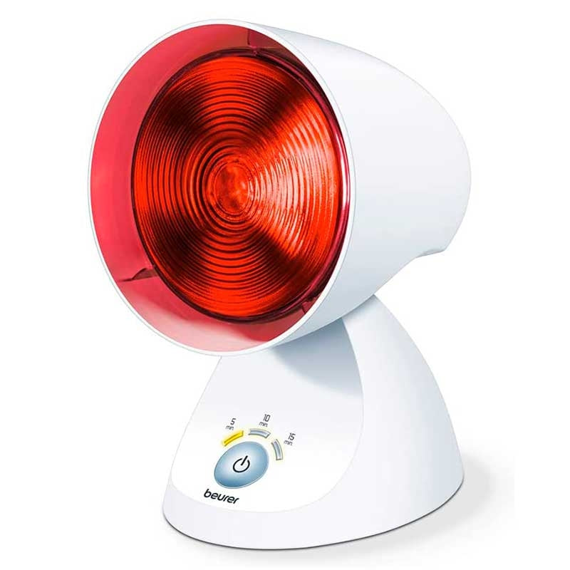 Lâmpada de Infravermelhos 150 W com Temporizador