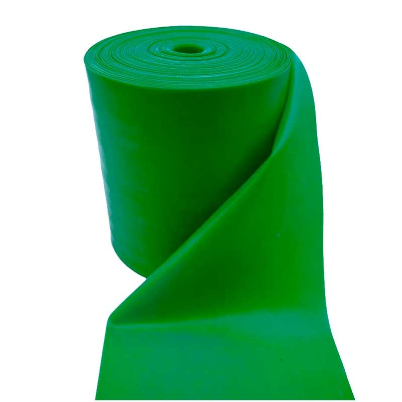 Banda de Ejercicio Semidura (Verde)