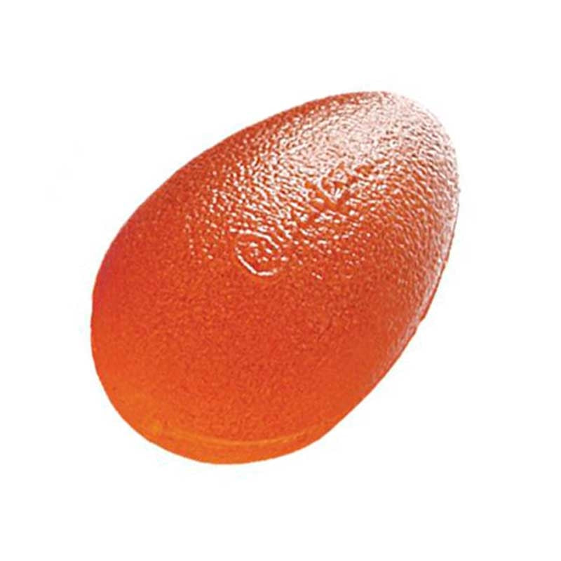 Huevo de Gel Rehabilitador Extra Blando (Naranja)