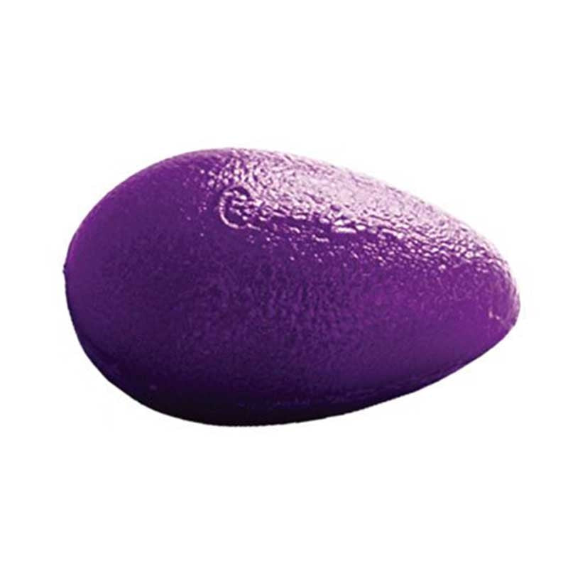 Huevo de Gel Rehabilitador Duro (Ciruela)