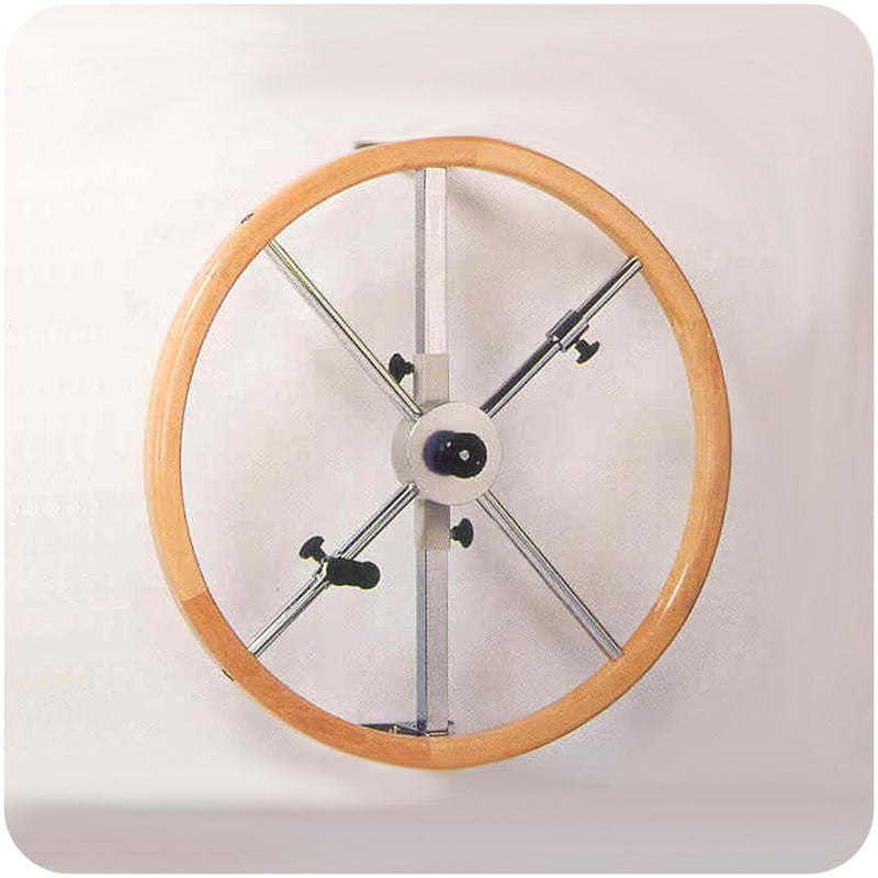 Rueda Hombro Regulable Aro Madera