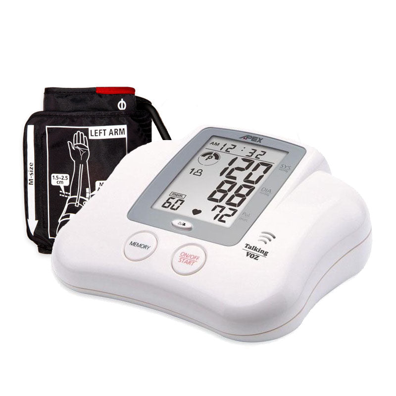 Tensiómetro de Brazo con Voz — Rossmax