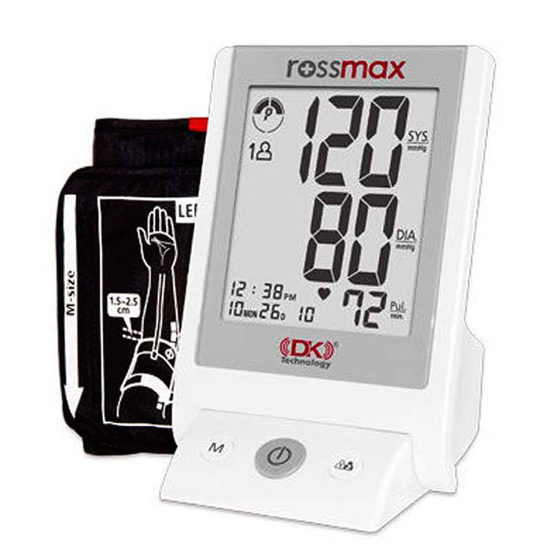 Tensiómetro Profesional de Brazo — Rossmax