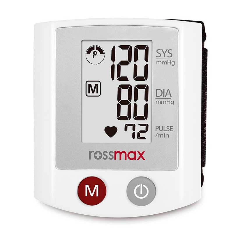 Tensiómetro de Pulso Automático — Rossmax