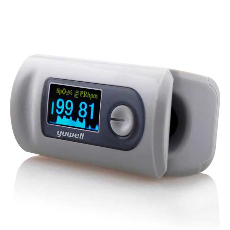 Pulsioxímetro Digital YX301 — Bienestar Senior
