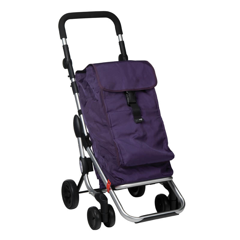 Carro de la compra de aluminio — Bienestar Senior