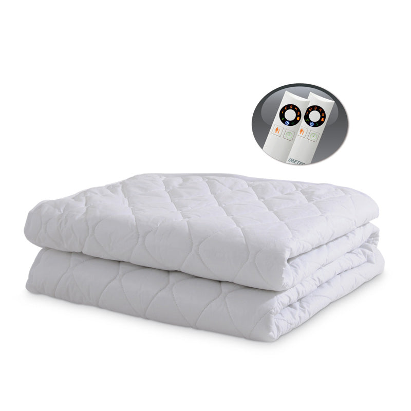 Cubre Colchon Algodón Intellisense Matrimonio — Imetec