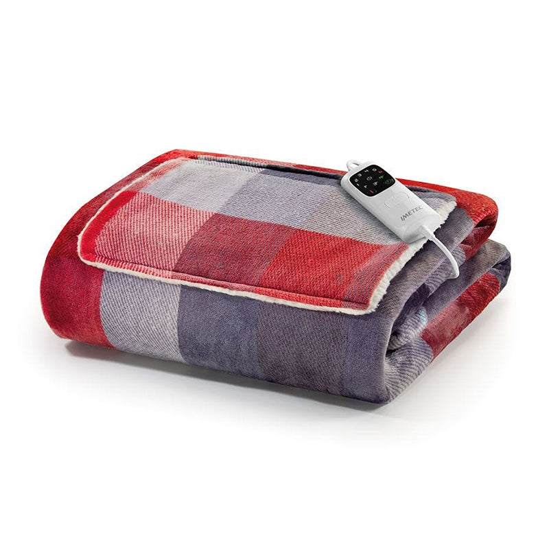 Manta Electrica de Sofa Adapto Velvet Bolsillo